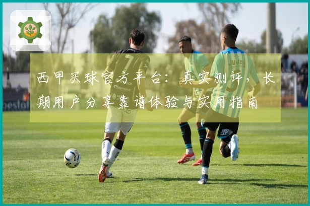 西甲买球官方平台：真实测评，长期用户分享靠谱体验与实用指南