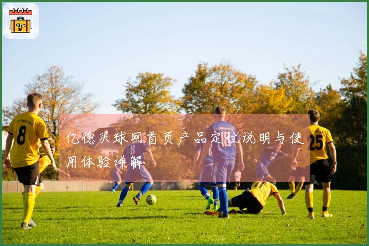 亿德买球网首页产品定位说明与使用体验详解