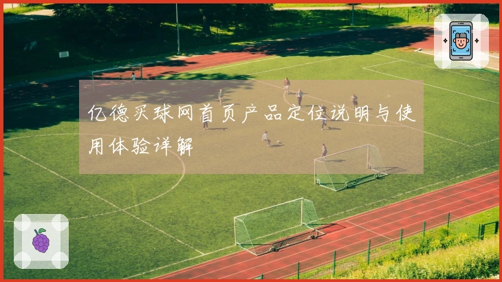 亿德买球网首页产品定位说明与使用体验详解